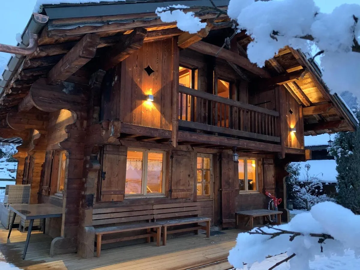 Alpen Lounge Villa Servoz