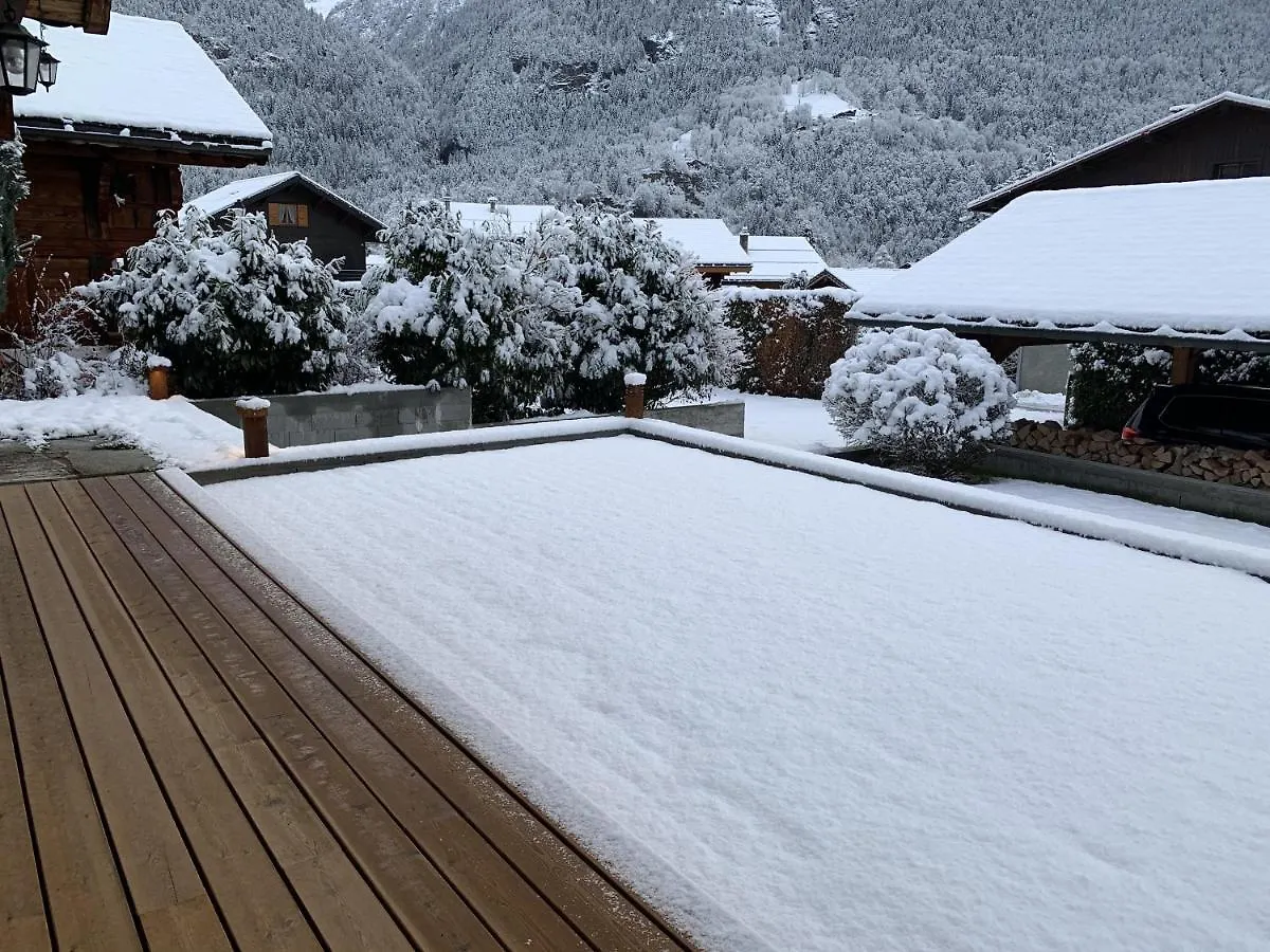 Alpen Lounge Villa Servoz