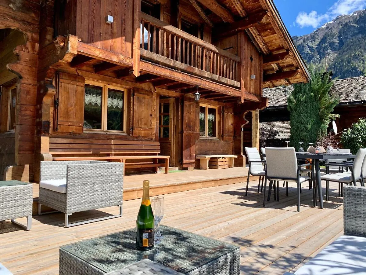 Alpen Lounge Villa Servoz France