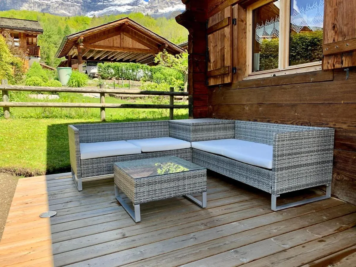 Alpen Lounge Villa Servoz