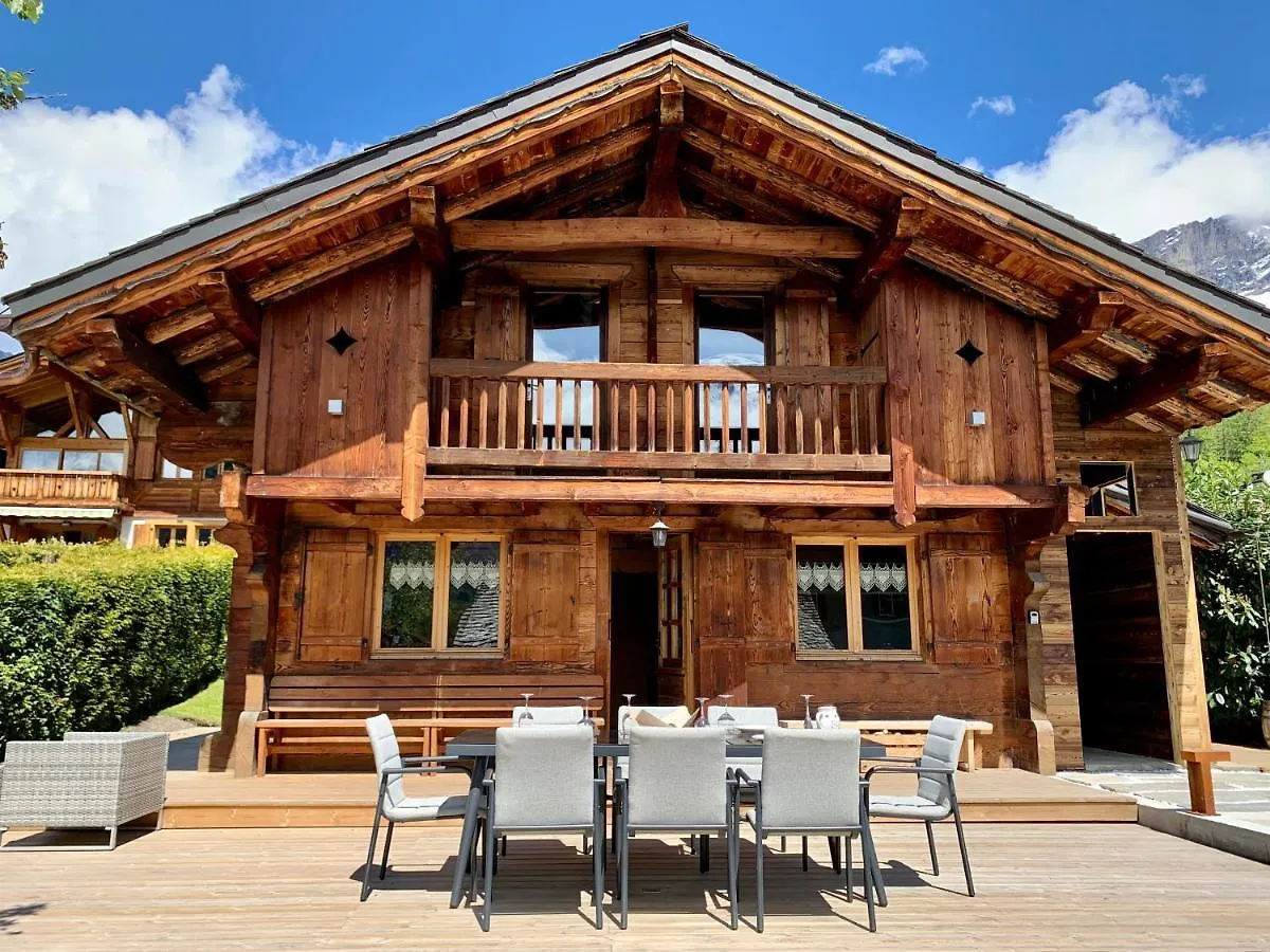Chalet Alpen Lounge Villa Servoz