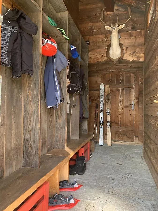 Chalet Alpen Lounge Villa Servoz France