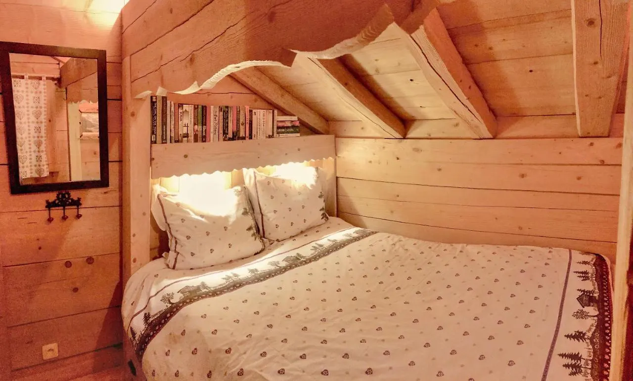 Chalet Alpen Lounge Villa Servoz France