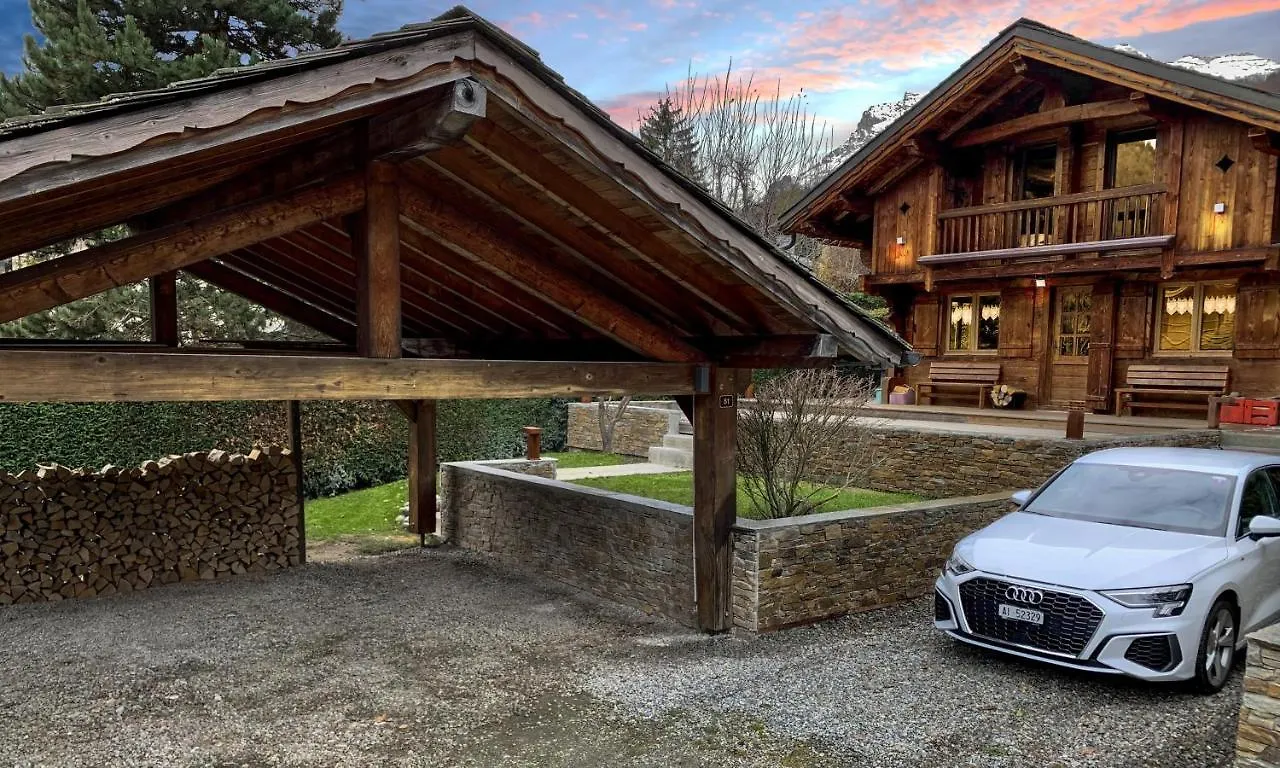 Alpen Lounge Villa Servoz