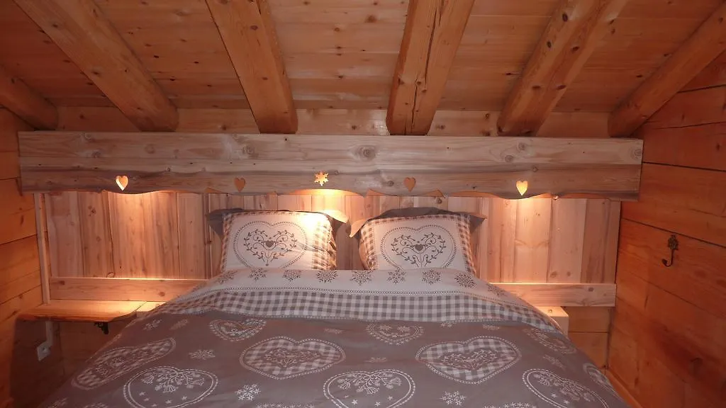 Chalet Alpen Lounge Villa Servoz