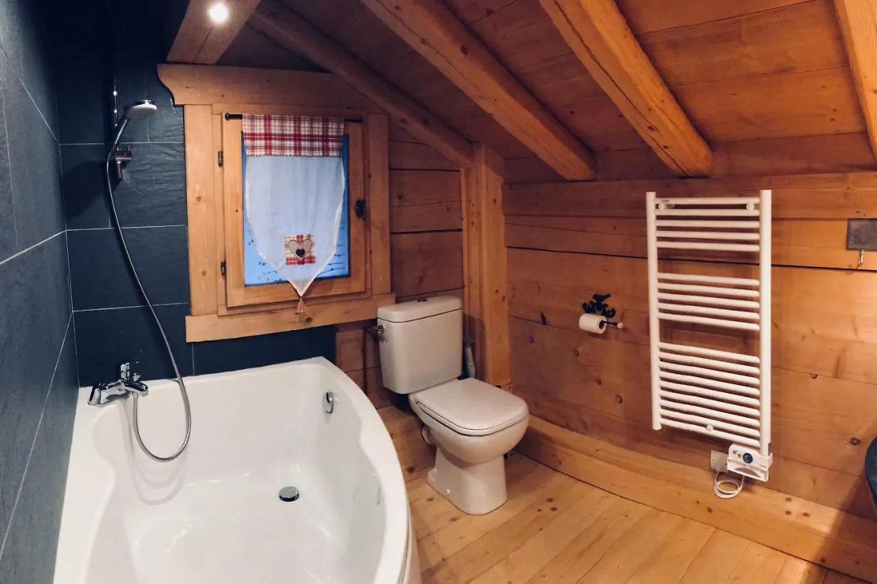 Alpen Lounge Villa Servoz Chalet