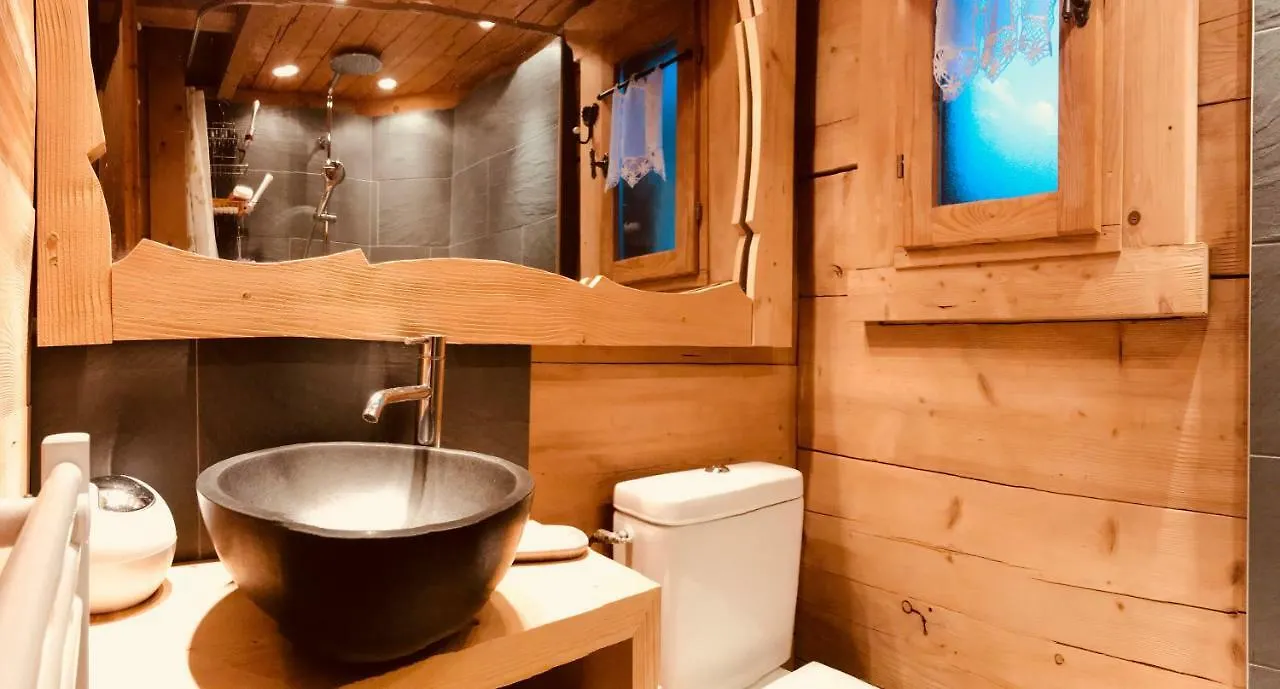 Chalet Alpen Lounge Villa Servoz
